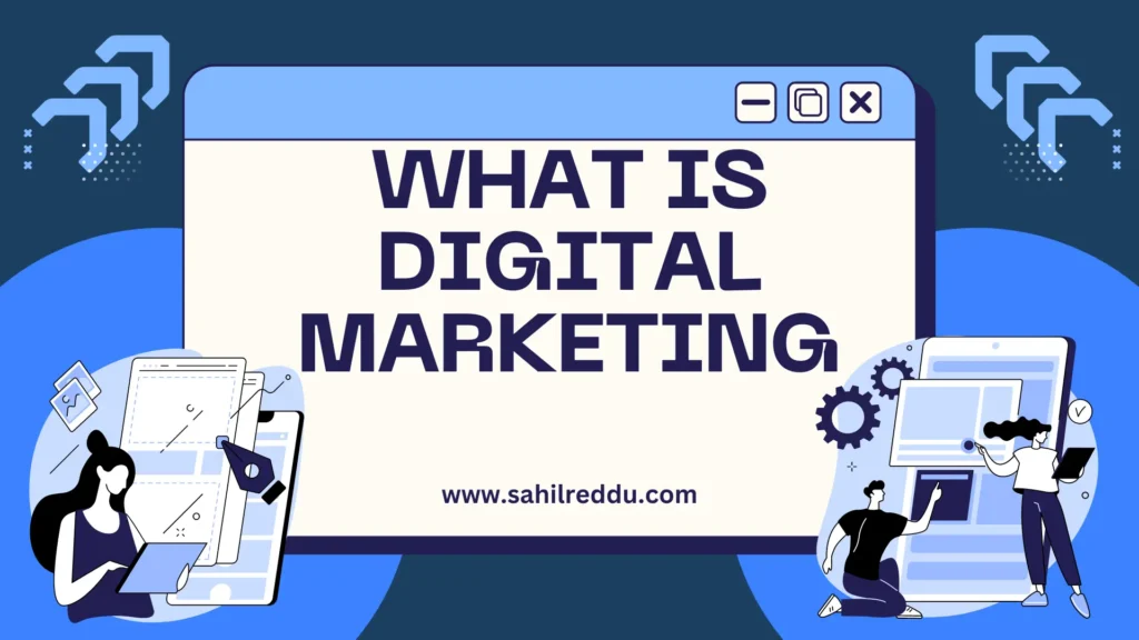 image of what is digital marketing