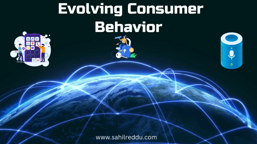 photo of showing evolving consumer behavior